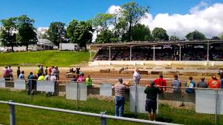 Andrew Ryans ChampionshipWinning Hay Bale Toss [upl. by Akinoj24]