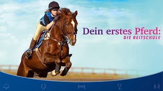 Dein erstes Pferd Die Reitschule  Announcement Trailer [upl. by Menzies]