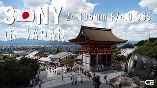 Exploring JAPAN with the Sony FE 24105mm F40 OSS and why Ill keep it [upl. by Nilkcaj]