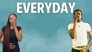 Fireboy DML  Everyday Lyrics Translation and Meaning [upl. by Dempstor]