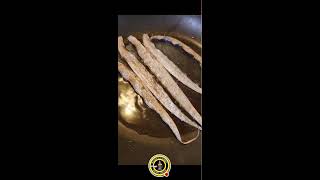 MJ Riggs is live Satisfying Frying Dried Fish Smells Really Good [upl. by Sherl]