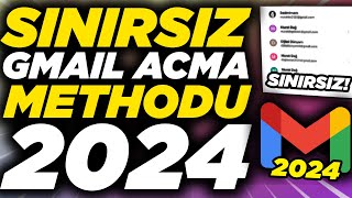 Sınırsız Gmail Açma Methodu [upl. by Atiluj326]