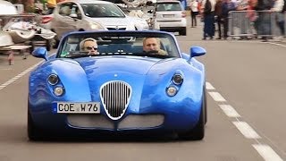 555HP Wiesmann MF5 Roadster Accelerations and Driving Sound [upl. by Oremor]