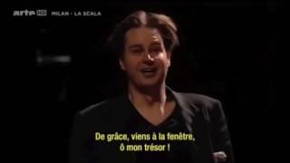 Peter Mattei sings quotDeh vieni alla finestraquot  Don Giovanni WAMozart [upl. by Miahc]