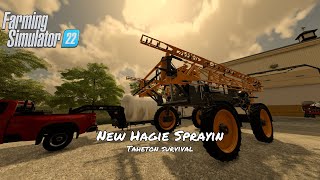 New Hagie Sprayin [upl. by Eecart]