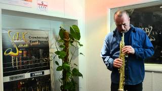 Selmer Series 2 Soprano Saxophone [upl. by Esirehc411]