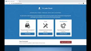 Pediatric Cancer Genomics Accessing Data Tools and Visualizations in St Jude Cloud [upl. by Ardnalac]