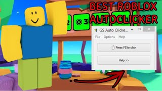 How To Auto Click And Go Afk In Roblox GS Auto Clicker [upl. by Ro]