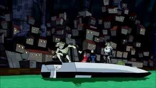 Omniverse Haunted House  Ben 10  Cartoon Network [upl. by Edelson108]