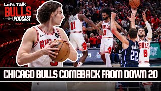 Chicago Bulls Catch Fire With 20 Point Comeback Vs Magic [upl. by Garrick]