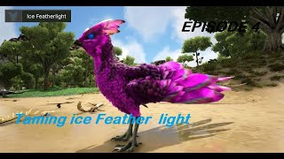 Taming an Ice Featherlight amp Reaching the Elemental Tier  Primal Fear Ep 4  ARK Survival Evolved [upl. by Yerac386]