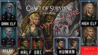 CRAFT OF SURVIVAL  Immortal In Last Grim  Early Access BETA  Gameplay Part 1 [upl. by Lonny]