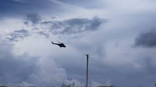 President BBM Security Group Arriving at Basco Airport after the Super Typhoon Julian 2 of 2 [upl. by Nnav934]