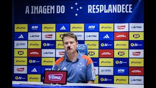 🦊🎙️ ENTREVISTA  FERNANDO SEABRA  Flamengo x Cruzeiro [upl. by Stolzer]