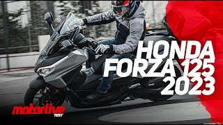 TEST HONDA FORZA 125 2023  MOTORLIVE [upl. by Pepin885]