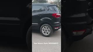 Ford EcoSport Titanium 2015 Diesel First owner fully insured for sell at Veer Motors Delhi [upl. by Alius212]