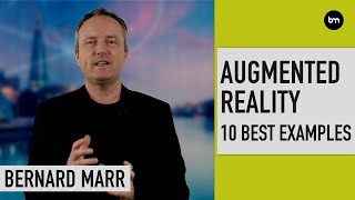 10 Best Examples of Augmented Reality [upl. by Alston430]