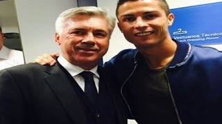 Cristiano gana el Pichichi y pide que Ancelotti siga [upl. by Oaks]