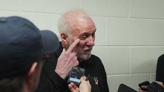 Gregg Popovich Post‑game vs Washington Wizards I 12024 [upl. by Neelak388]