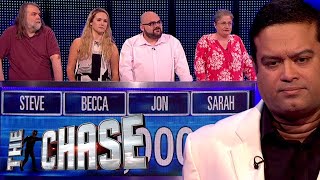 The Chase  Can a Full House Team Outrun The Sinnerman for a HUGE £50000 [upl. by Dennison]