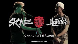 SKONE vs HANDER Oficial FMS Málaga Jornada 3 [upl. by Andra309]