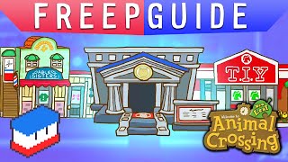 FREEPGUIDE  ACNL  Main Street Guide [upl. by Giwdul]