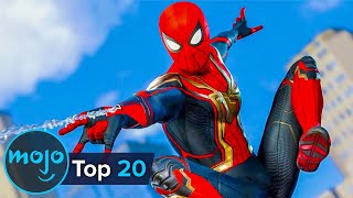 Top 20 Best Superhero Video Games [upl. by Xyla]