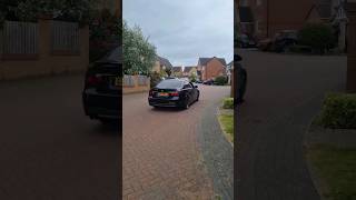 BMW e90 318d Stage 1 Straight pipe NO DPF AND EGR DELETE bmwengine [upl. by Aihsotal]