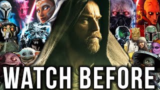 Watch Before KENOBI Show  Timeline  Who is Alive  What CanCant Happen [upl. by Asertal]