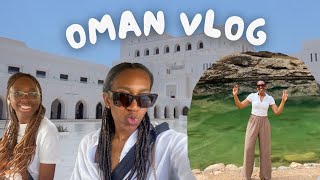 OMAN TRAVEL VLOG  MUSCAT SUR amp MORE [upl. by Sianna]