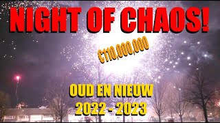 VUURWERK COMPILATIE  OUD EN NIEUW 2022  2023  110 MILJOEN EURO CHAOS [upl. by Airpal]