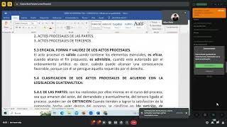 Derecho Procesal Civil 1 240304 [upl. by Dajma]