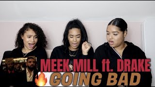 Meek Mill  Going Bad feat Drake Official Video REACTIONREVIEW [upl. by Amador]