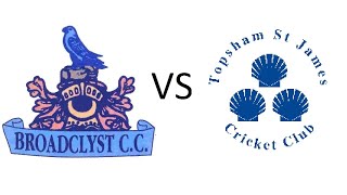 Broadclyst CC v Topsham St James CC  192024 [upl. by Strong]