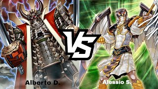 ROUND 1 TENGU LOCALS Karakuri Alberto D VS Dragunity Alessio S [upl. by Yelyr]