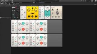 Reaktor 6 Blocks Tutorial 3 quotFM Modulatorquot [upl. by Mendoza]