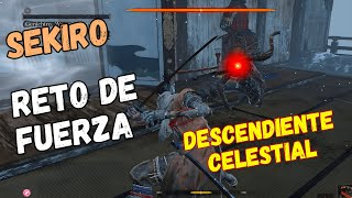 ✺SEKIRO✺RETO “DESCENDIENTE CELESTIAL” [upl. by Sosthenna]