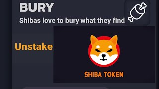 HOW TO UNSTAKE SHIBA INU xSHIB FROM SHIBASWAP TO CRYPTOCOM DEFI WALLET [upl. by Kip105]