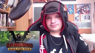 Dragons Riders Of Berk Season 7 Episode 1 Reaction Video REDIRECT [upl. by Dlanod]