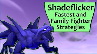 Shadeflicker Pet Battle Guide and Family Fighter Strategies [upl. by Analli]