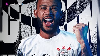 Memphis Depay ➡️ Bem vindo ao Corinthians skills amp goals 2024 [upl. by Mitchel]