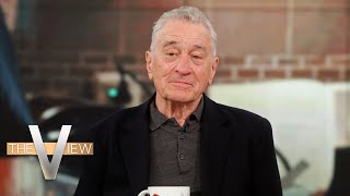 Robert De Niro On New Movie ‘Ezra’ Friendship with Martin Scorsese  The View [upl. by Berriman195]