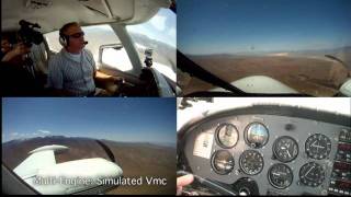 MultiEngine Lesson 4  Vmc Demonstration [upl. by Etyak37]