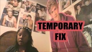 MY REACTION TO TEMPORARY FIX  ONE DIRECTION [upl. by Cordova]