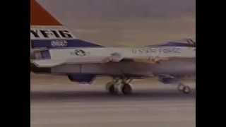 F16 First Flight [upl. by Nagap]