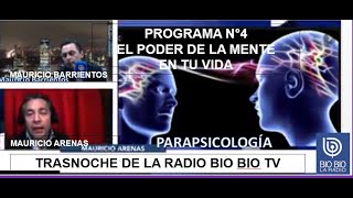 EL TRASNOCHE DE RADIO BIO BIO  PARAPSICOLOGÍA LA MENTE INCONSCIENTE Y SU INFLUENCIA EN LA VIDA [upl. by Egnalos]