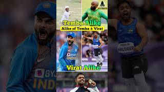 Virat amp Temba Alikeviratkohlikohlikingkohlikohlifansviratfansnewreelsviralreelstrendingreels [upl. by Emiline]