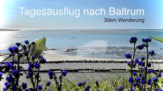 Tagesausflug Baltrum [upl. by Andeee]