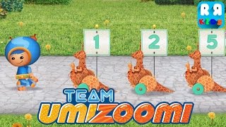 Team Umizoomi Zoom into Numbers Part 8  iOS  Best Apps for Kids  Educational [upl. by Charmian]