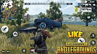 Top 5 Online Android Games Like Player Unknowns Battlegrounds 3 [upl. by Landing]